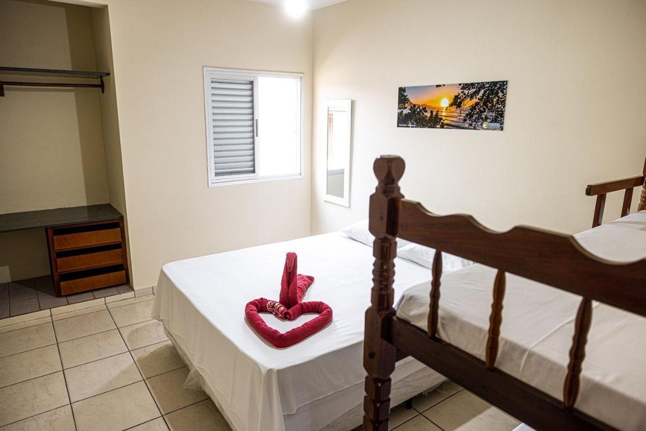 Apartamento Praia Grande Ubatuba Proximo Mar Internet Wifi Eksteriør billede